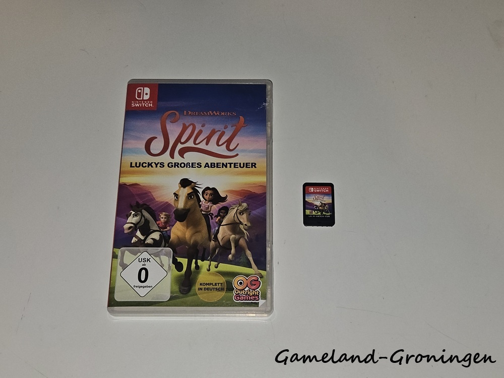 Spirit Lucky's Big Adventure (Complete, GER)