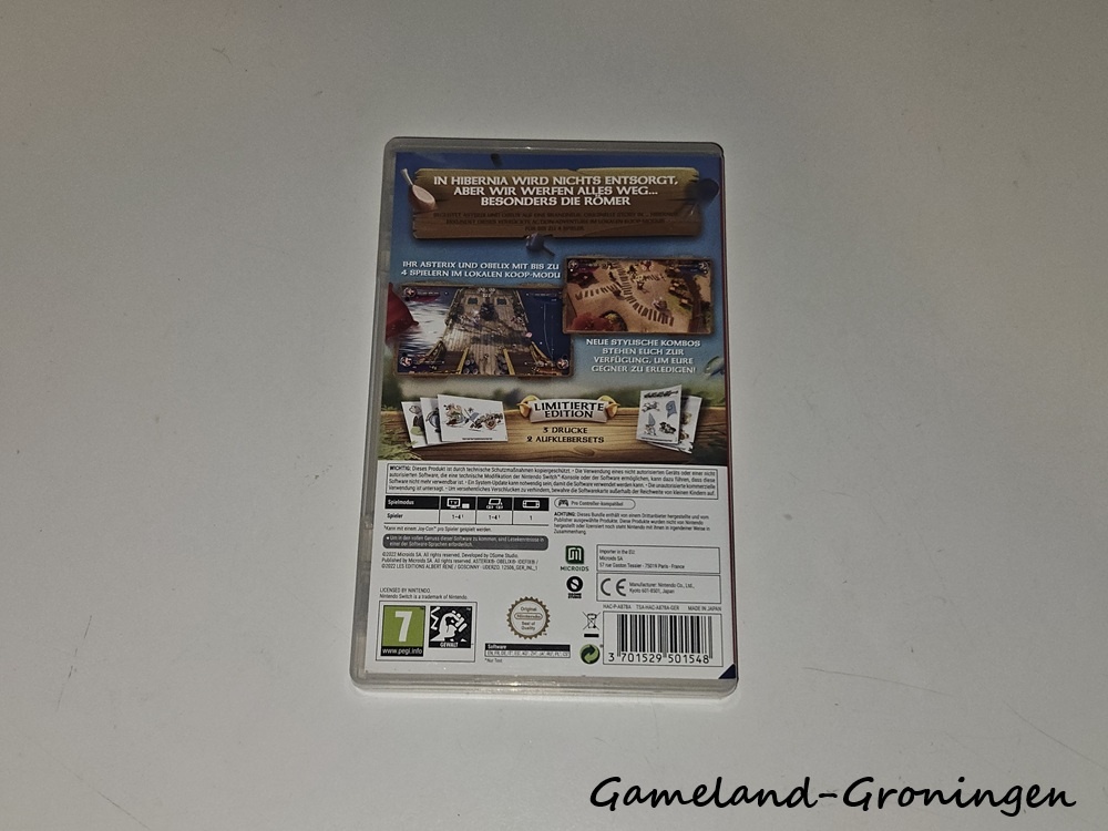 Asterix & Obelix XXXL The Ram From Hibernia (Compleet, GER)