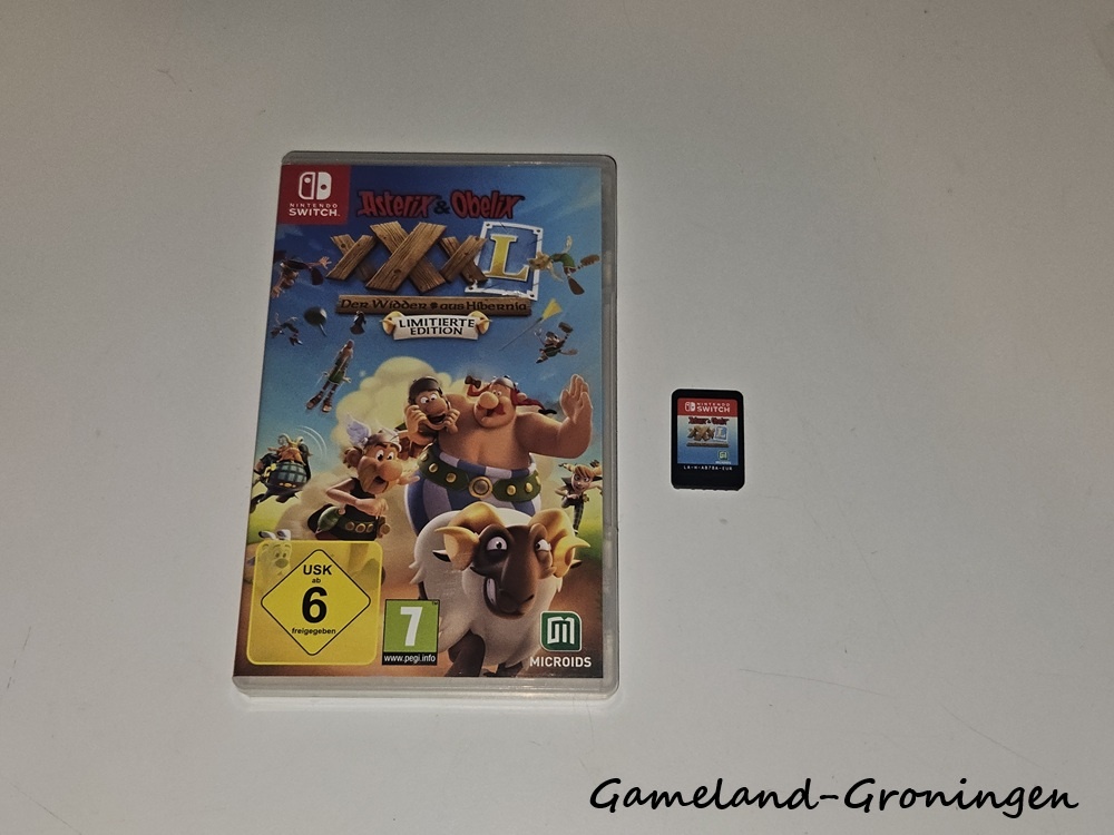 Asterix & Obelix XXXL The Ram From Hibernia (Complete, GER)
