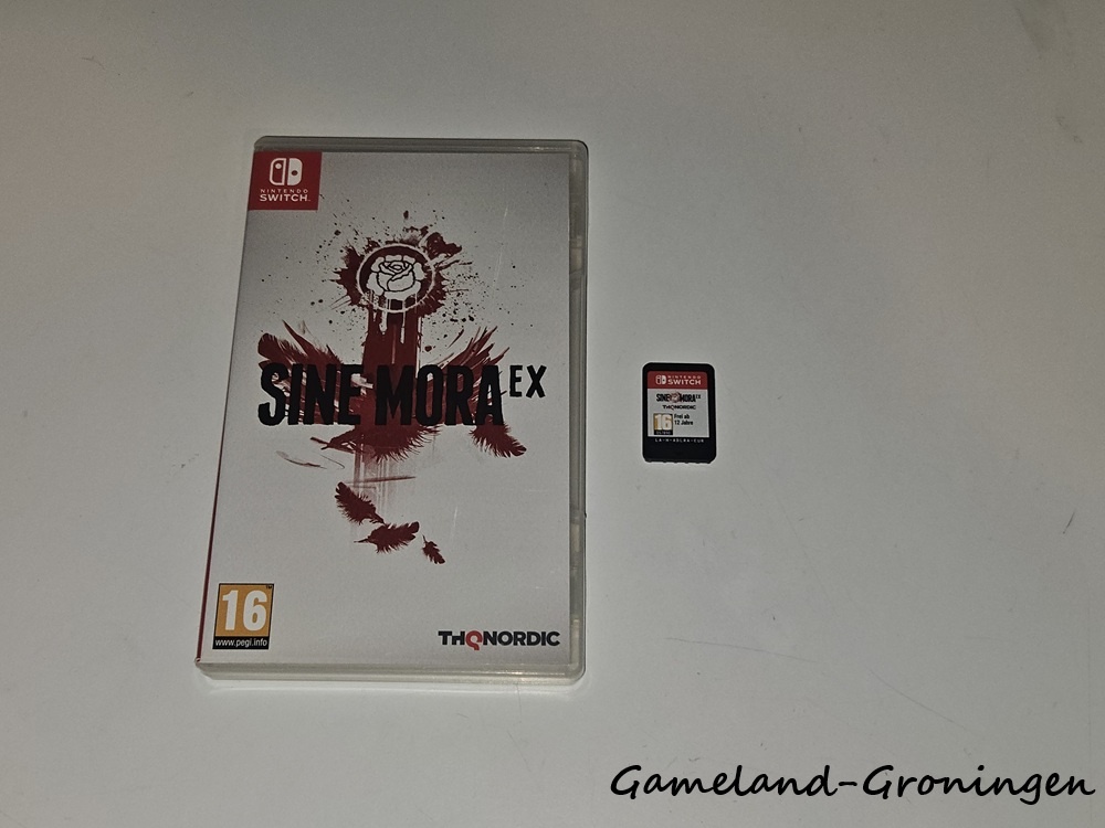 Sine Mora Ex (Compleet, EUR)