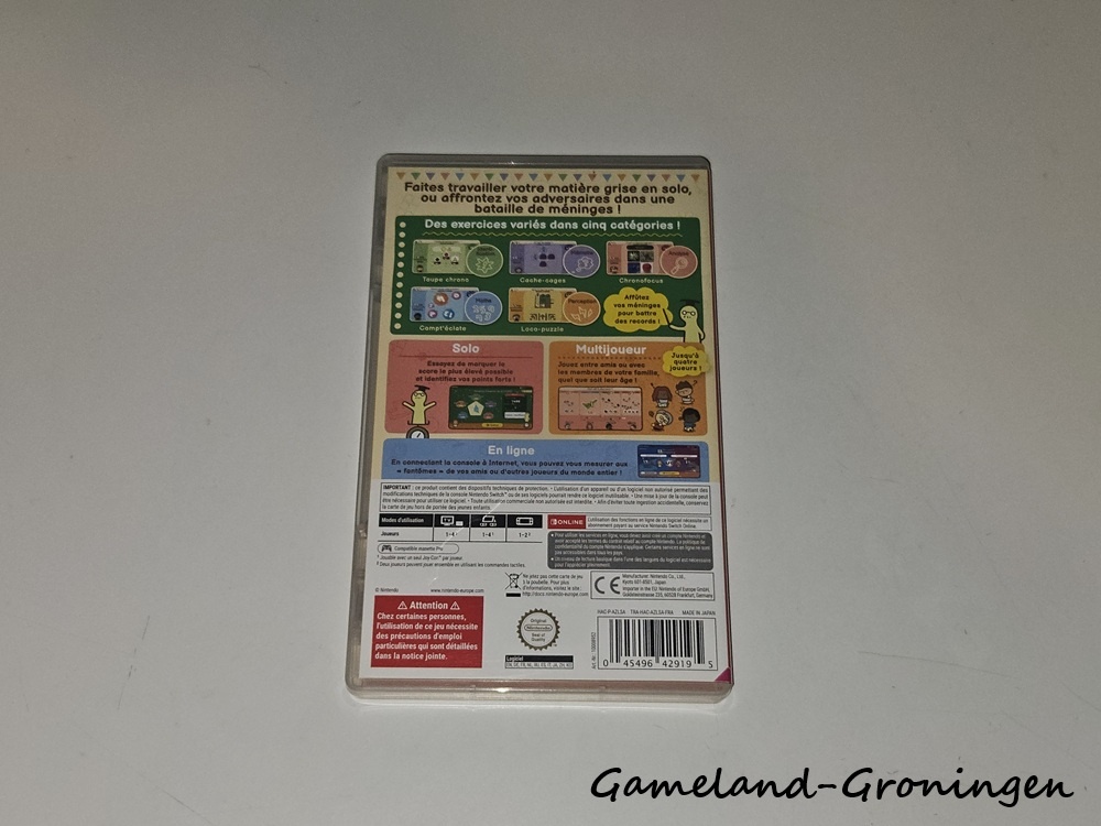 Big Brain Academy Smart Minds (Complete, FRA)