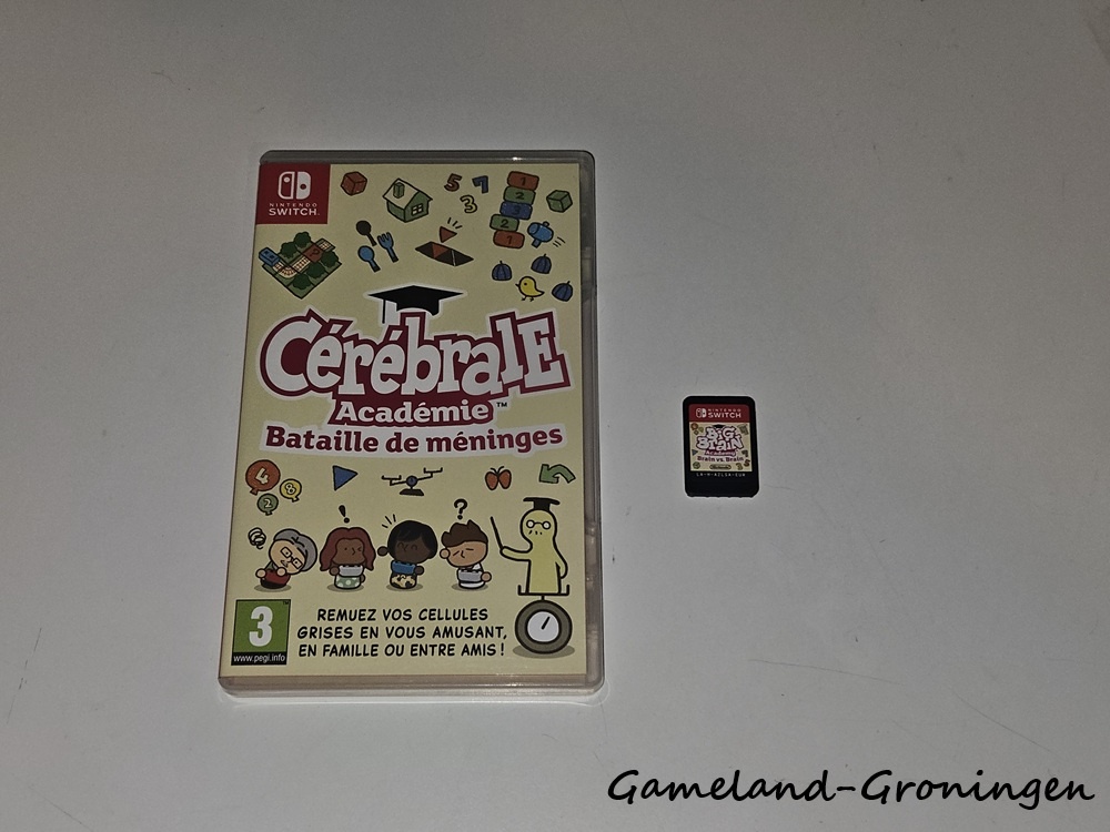 Big Brain Academy Knappe Koppen (Compleet, FRA)