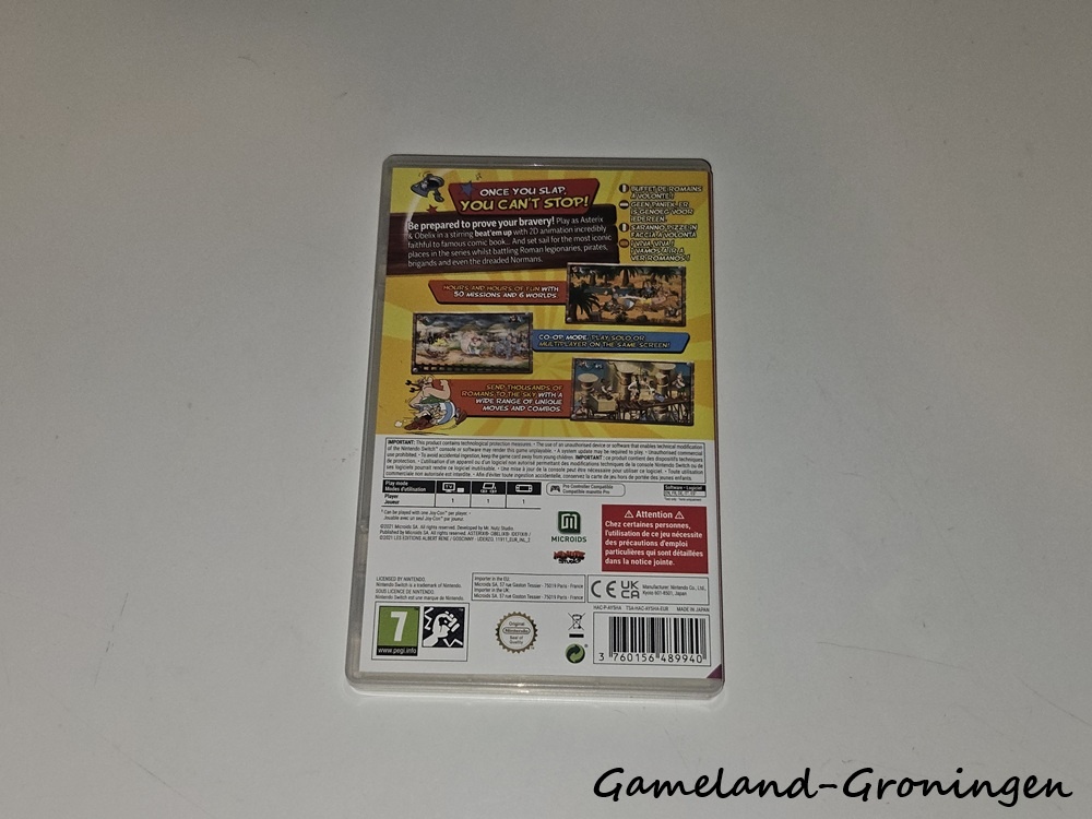 Asterix & Obelix Slap Them All! (Compleet, EUR)