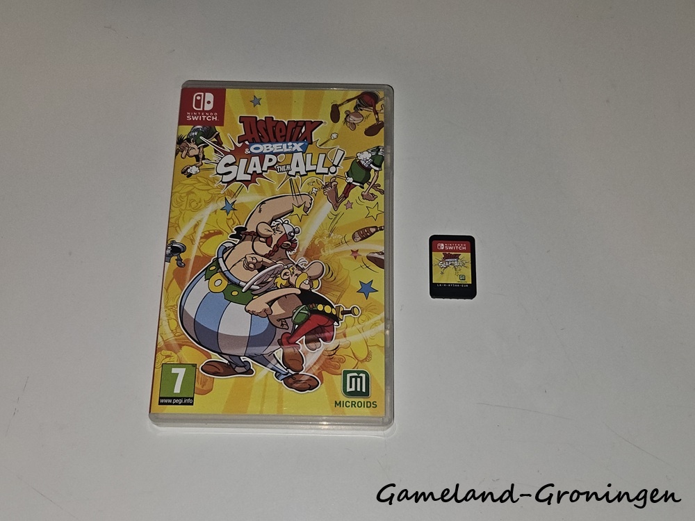 Asterix & Obelix Slap Them All! (Compleet, EUR)