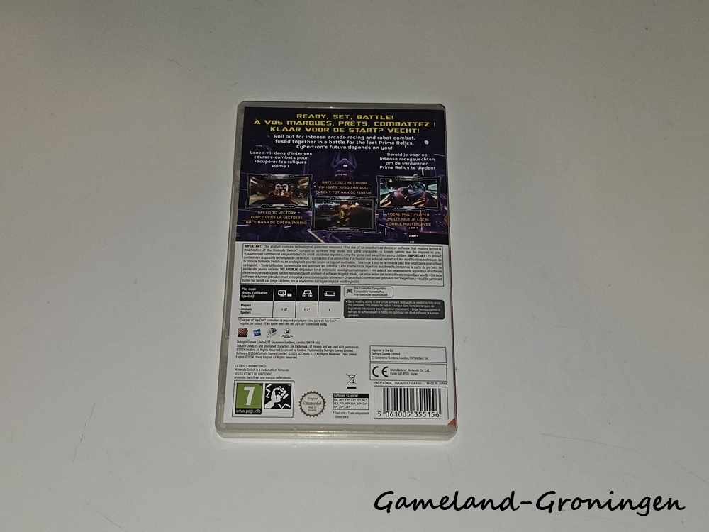 Transformers Galactic Trials (Complete, FAH)