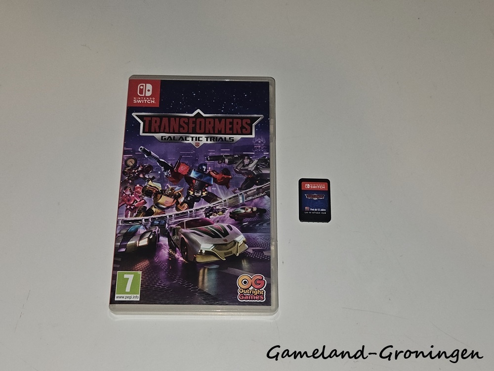 Transformers Galactic Trials (Compleet, FAH)