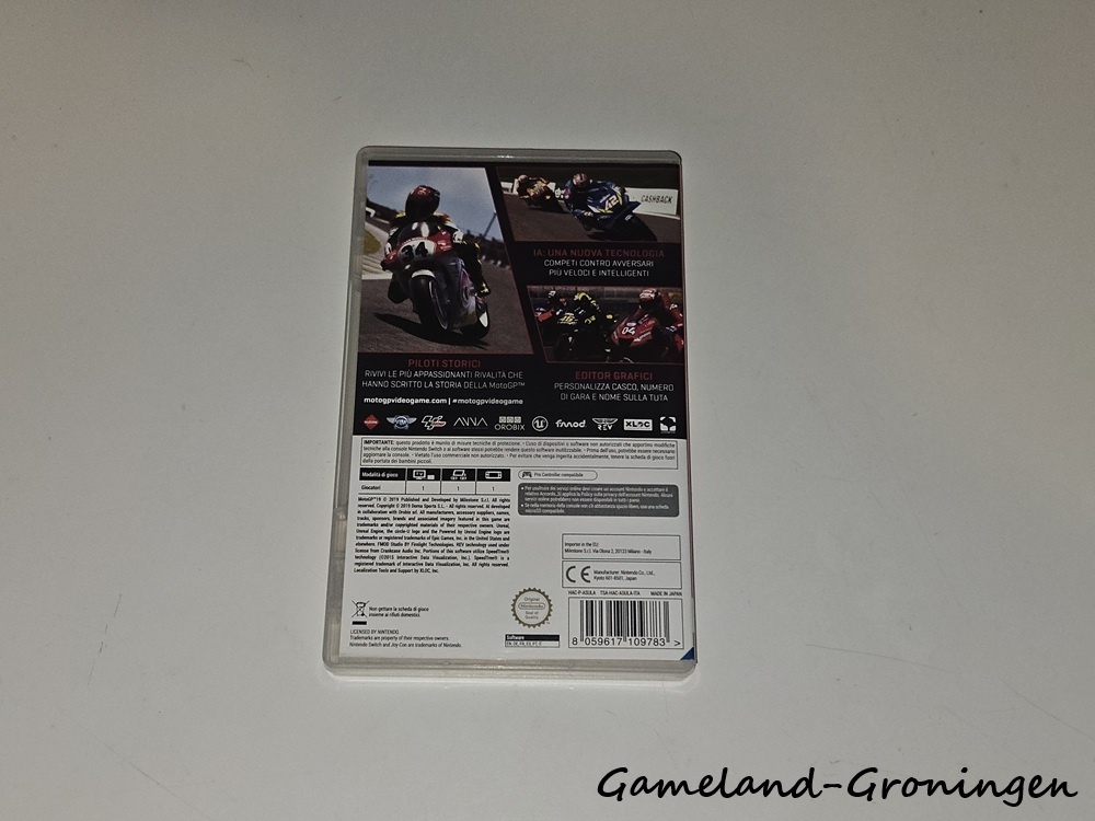 MotoGP 19 (Compleet, ITA)
