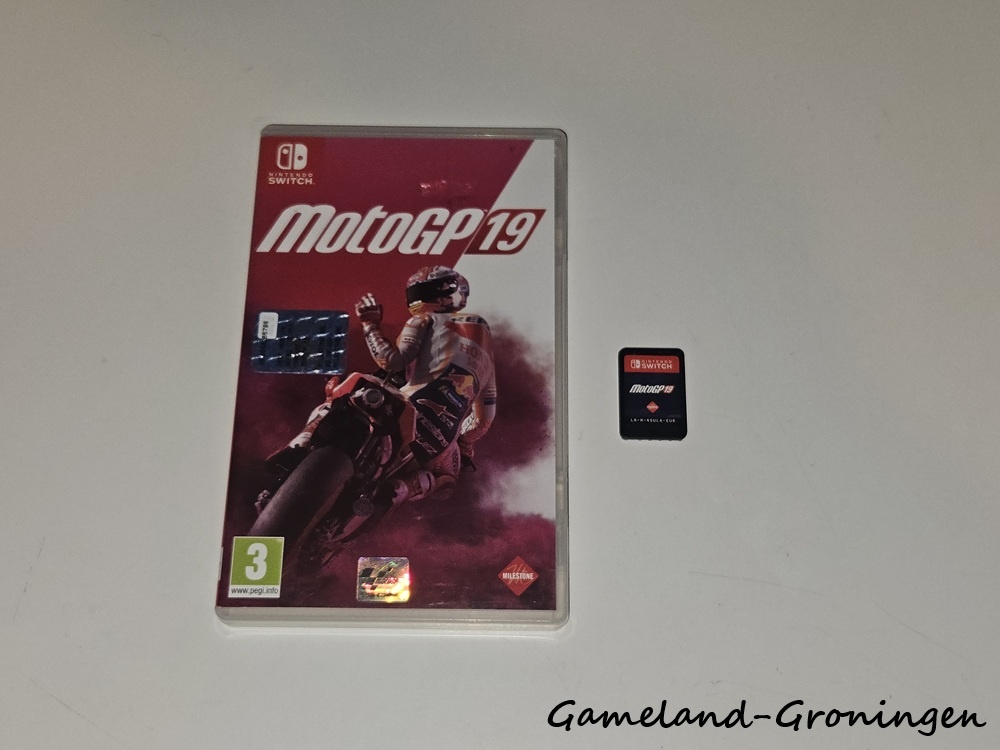 MotoGP 19 (Compleet, ITA)