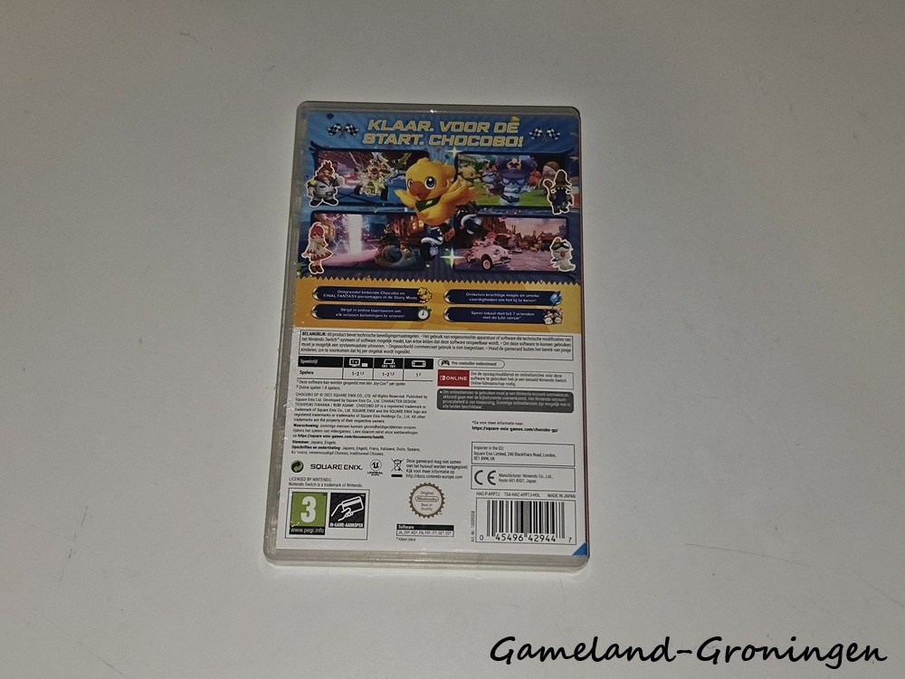 Chocobo GP (Complete, HOL)