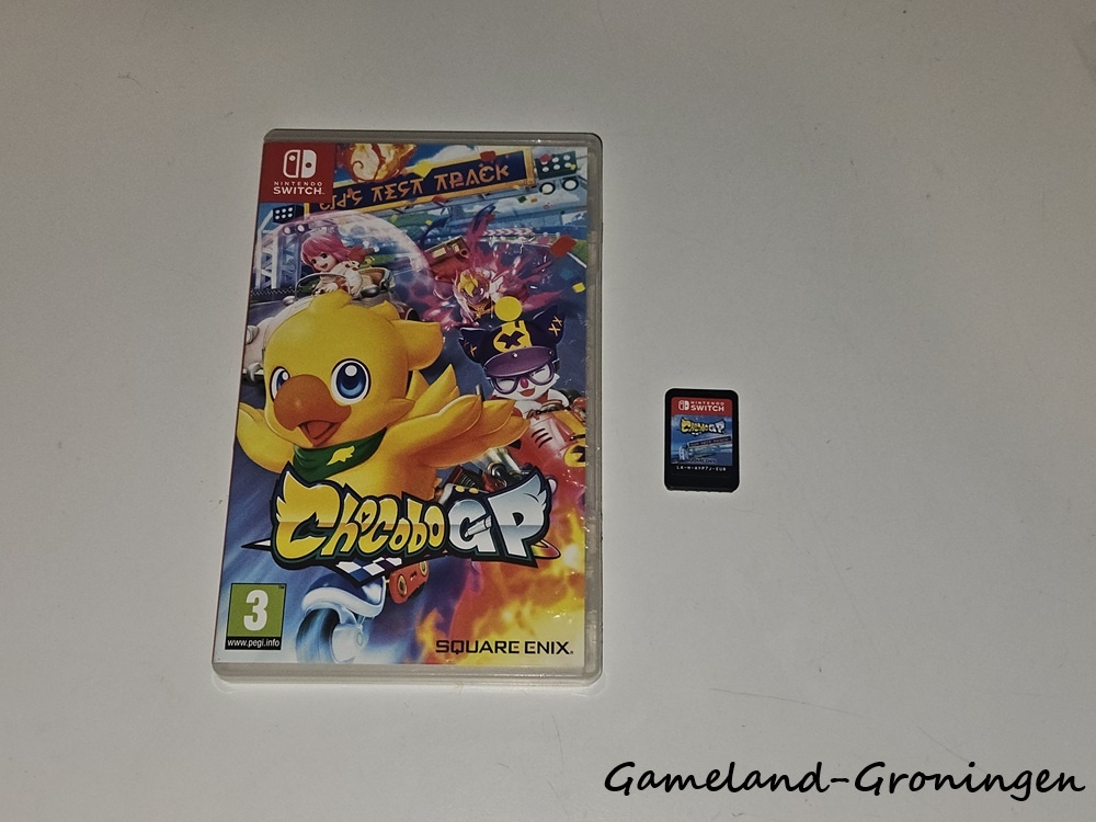 Chocobo GP (Compleet, HOL)