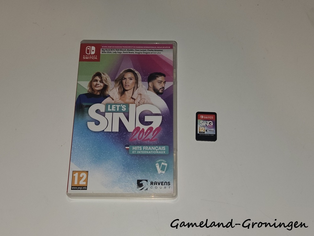 Let's Sing 2022 (Complete, FRA)