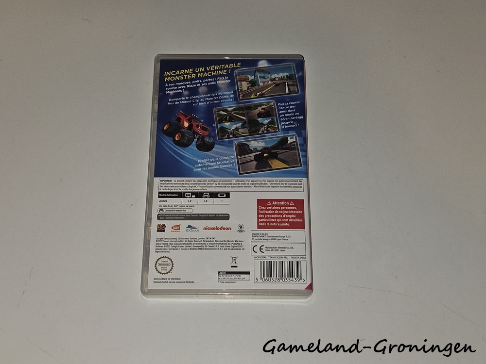 Blaze and the Monster Machines: Axle City Racers (Compleet, FRA)