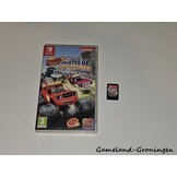 Blaze and the Monster Machines: Axle City Racers (Compleet, FRA)