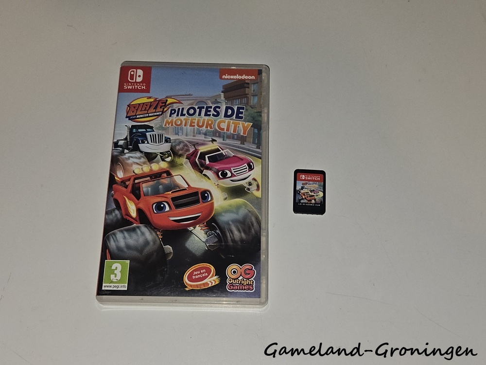 Blaze and the Monster Machines: Axle City Racers (Compleet, FRA)