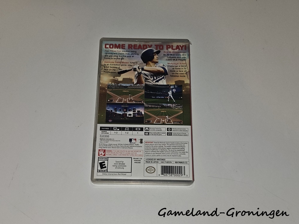 RBI Baseball 17 (Complete, USA)