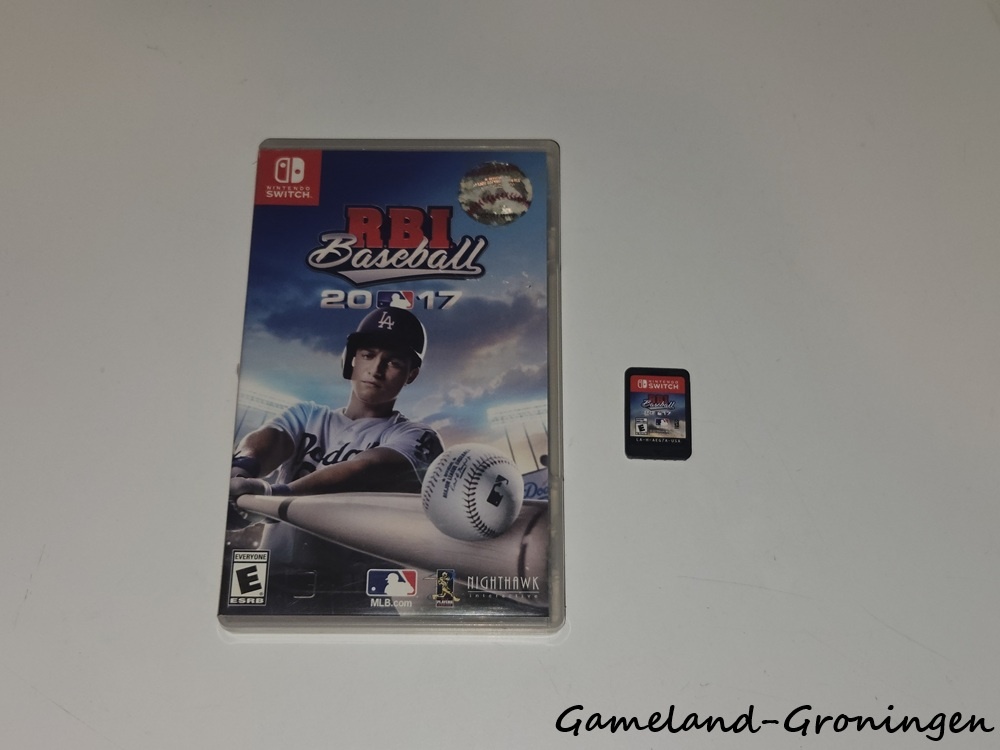 RBI Baseball 17 (Complete, USA)