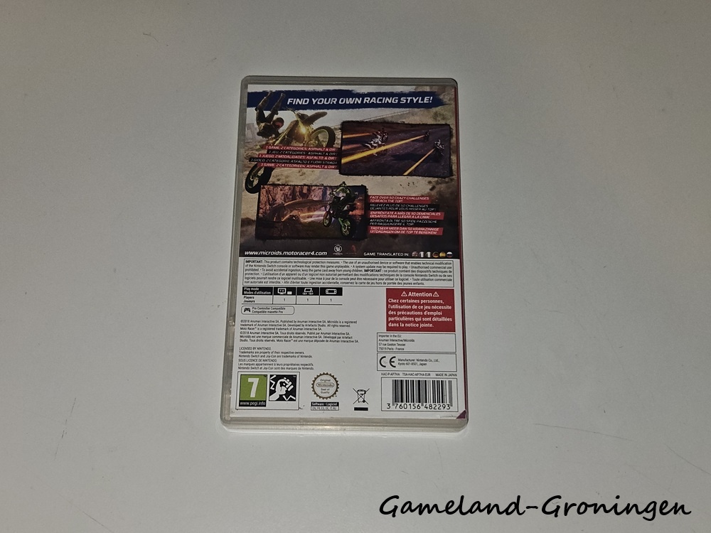 Moto Racer 4 (Complete, EUR)