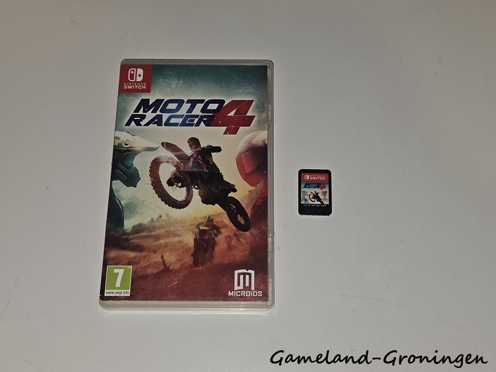 Moto Racer 4 (Complete, EUR)