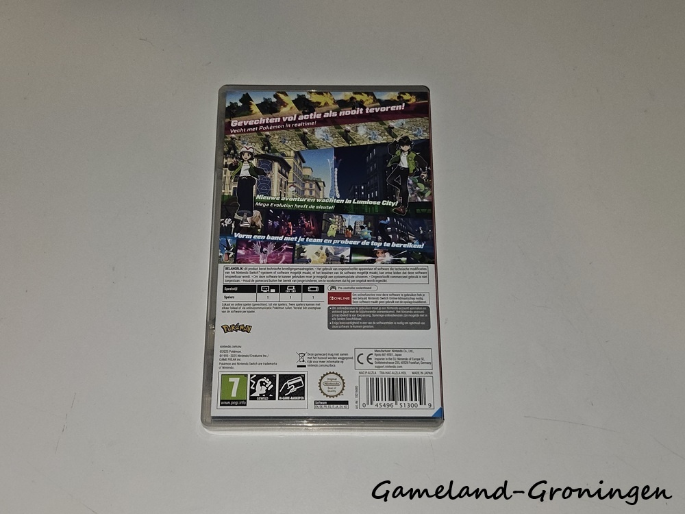 Pokemon Legends ZA (Complete, HOL)