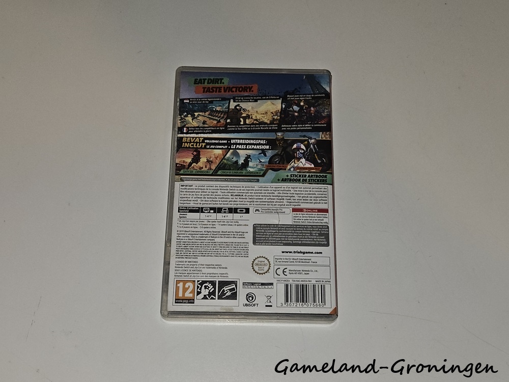 Trials Rising (Complete, FAH)