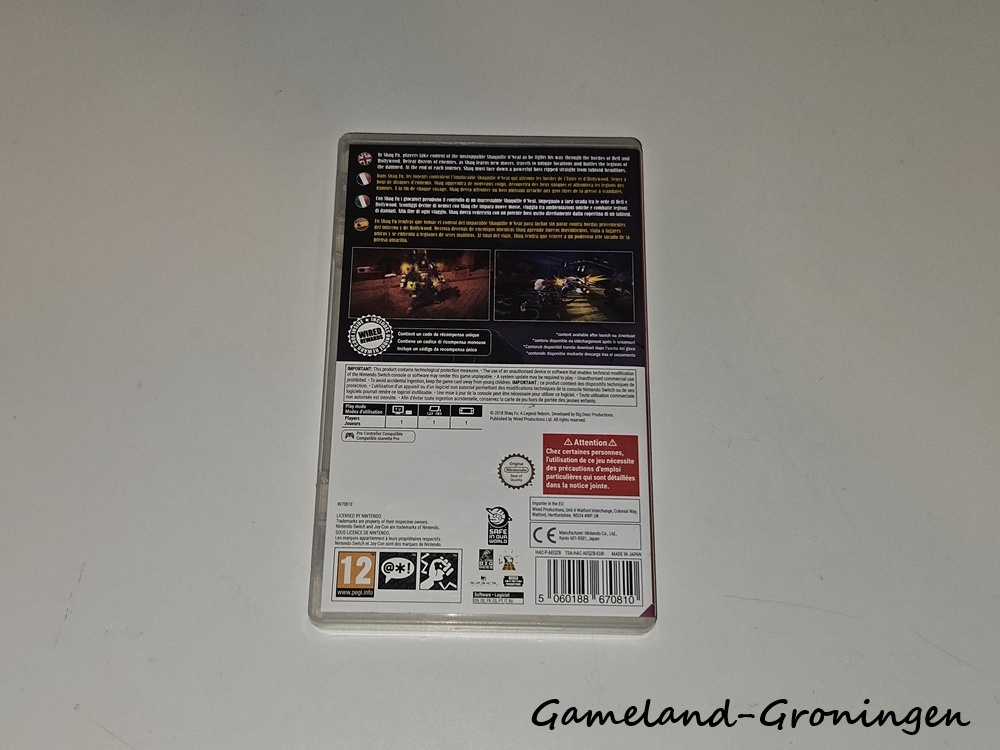 Shaq Fu A Legend Reborn (Complete, EUR)