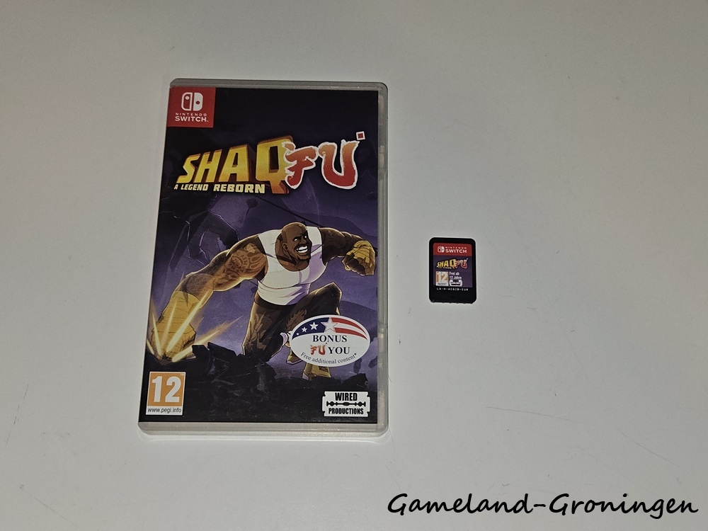 Shaq Fu A Legend Reborn (Complete, EUR)