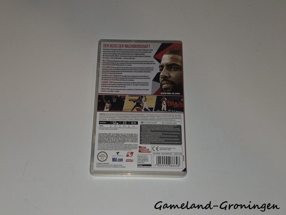 NBA 2K18 (Compleet, GER)