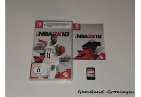 NBA 2K18 (Complete, GER)