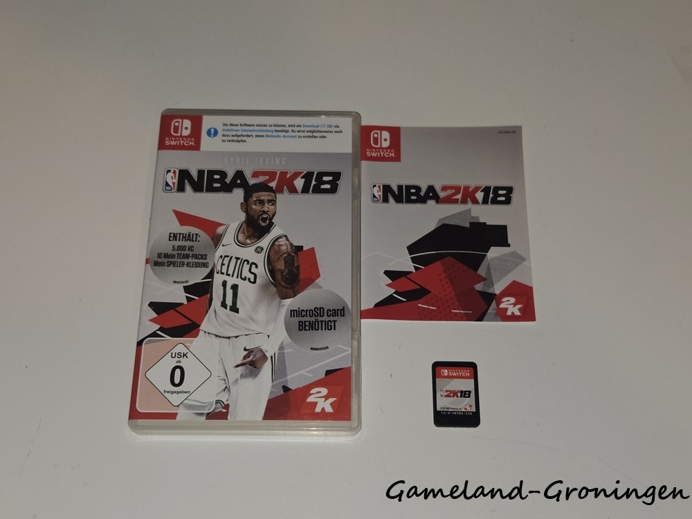 NBA 2K18 (Complete, GER)