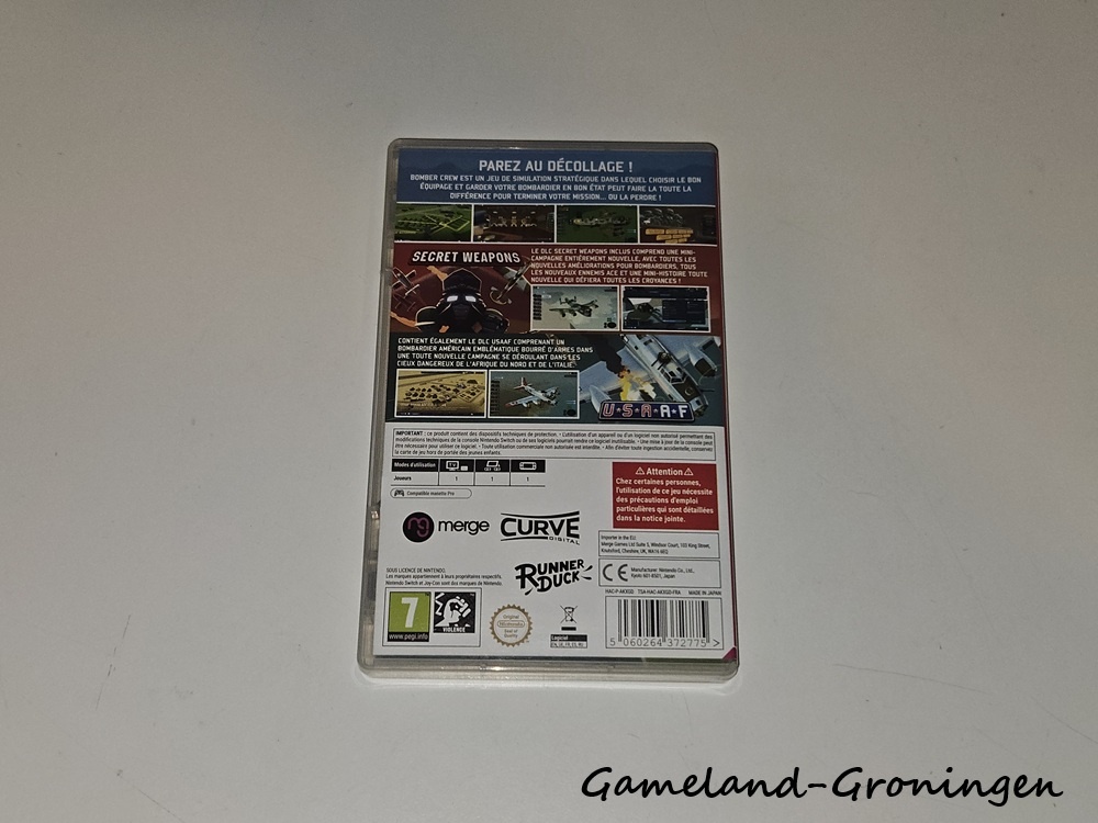 Bomber Crew Complete Edition (Complete, FRA)