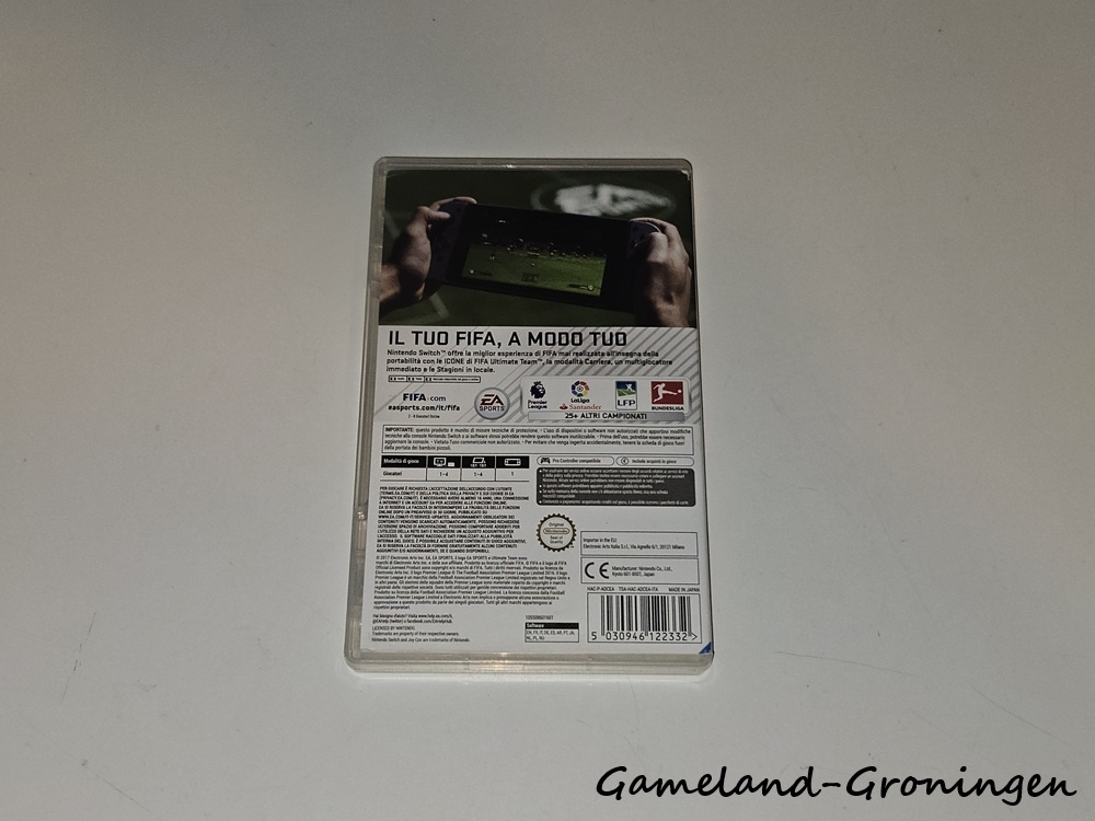 FIFA 18 (Compleet, ITA)