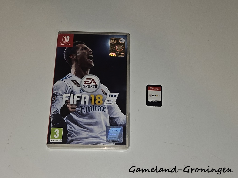 FIFA 18 (Compleet, ITA)