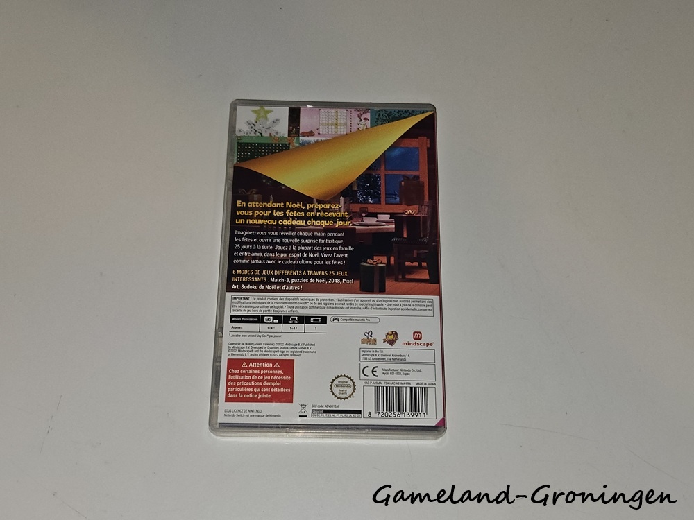 Advents Kalender (Compleet, FRA)