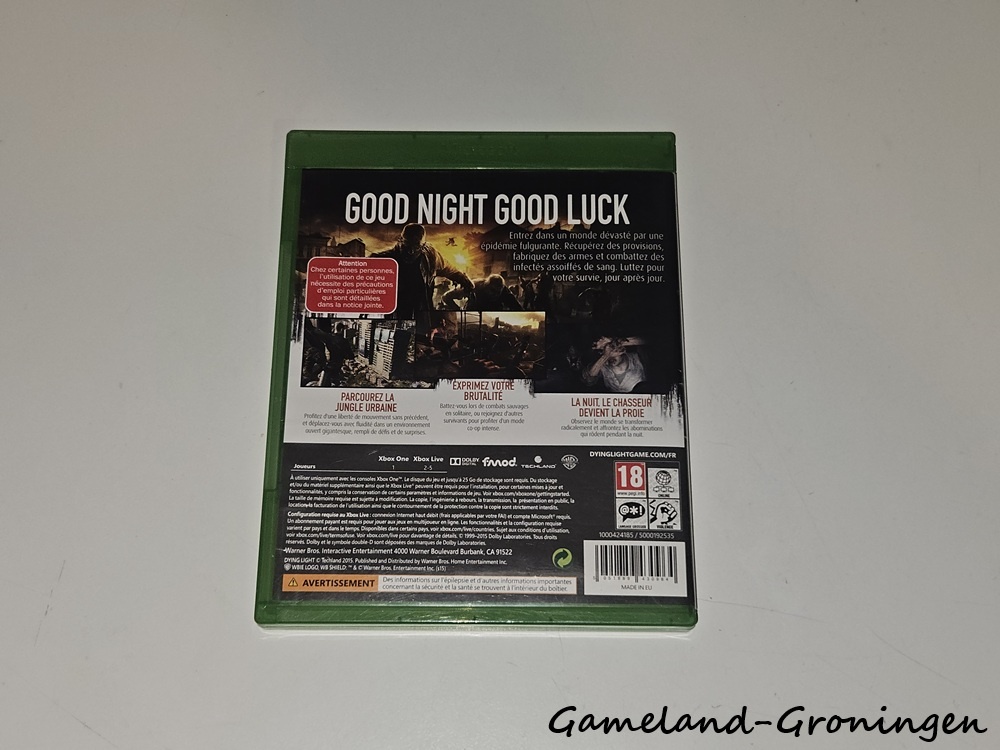 Dying Light The Following Enhanced Edition (Complete)