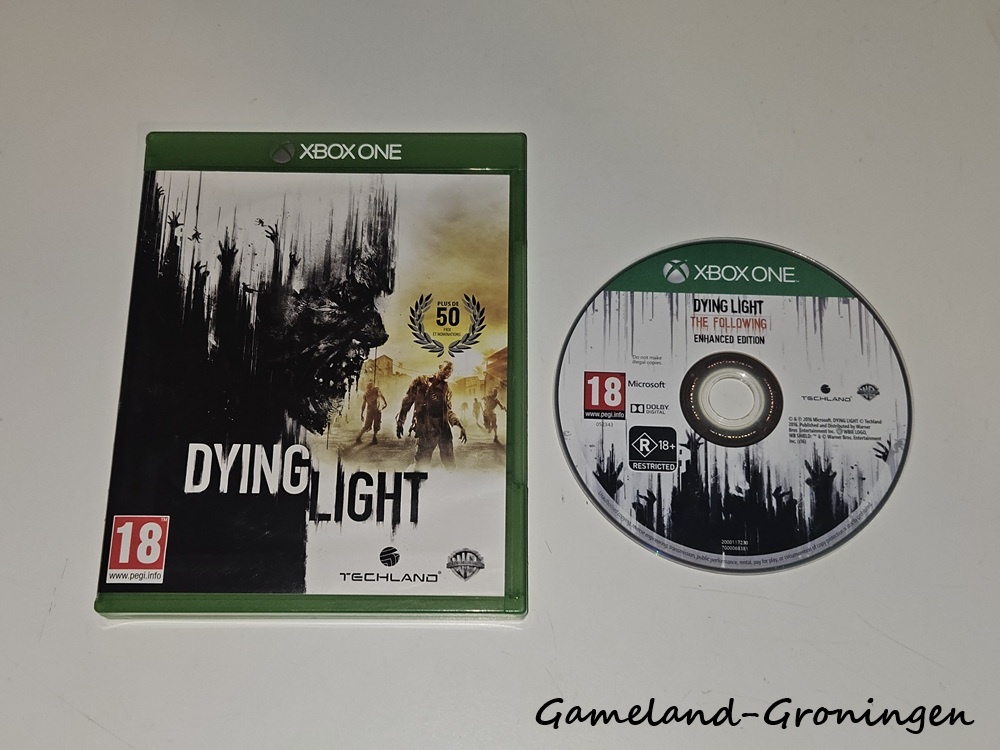 Dying Light The Following Enhanced Edition (Compleet)