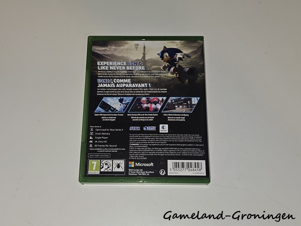 Sonic Frontiers (Compleet)