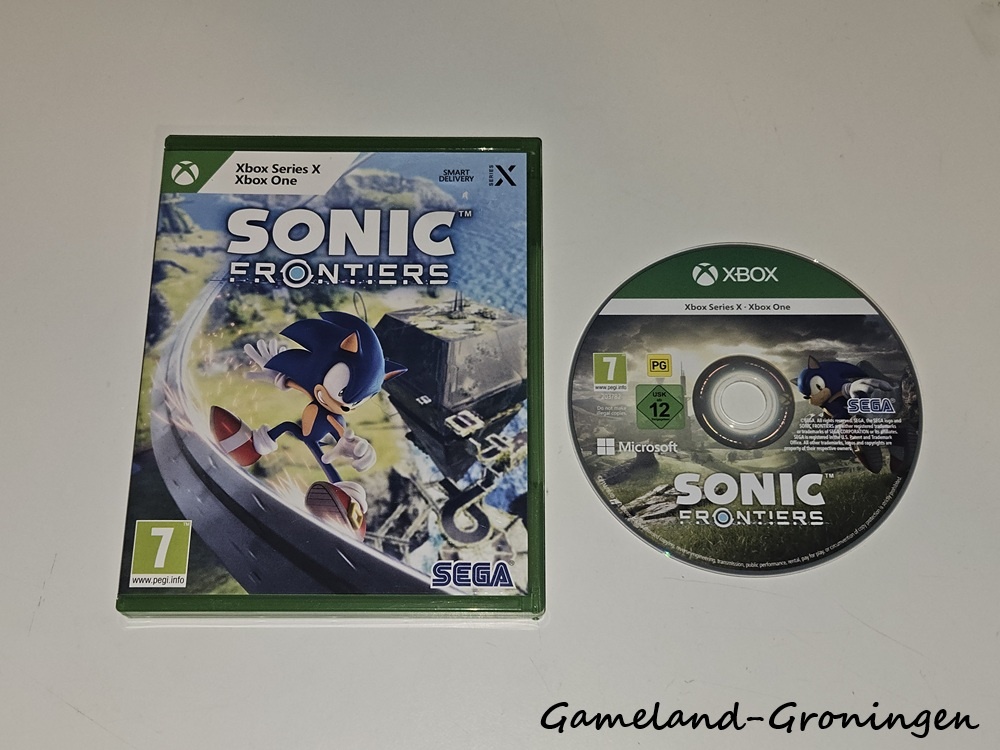 Sonic Frontiers (Complete)