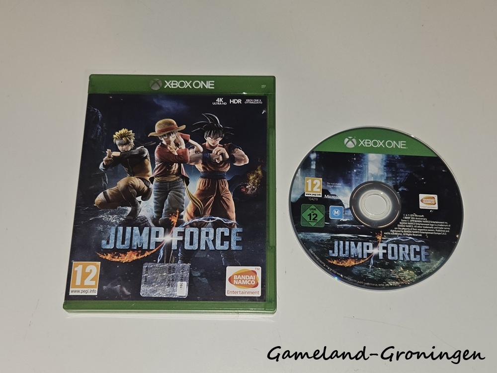 Jump Force (Compleet)