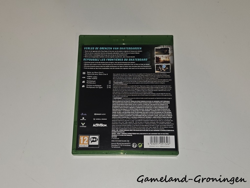 Tony Hawk's Pro Skater 1 + 2 (Complete)