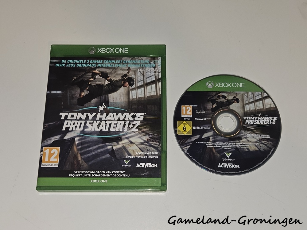 Tony Hawk's Pro Skater 1 + 2 (Complete)