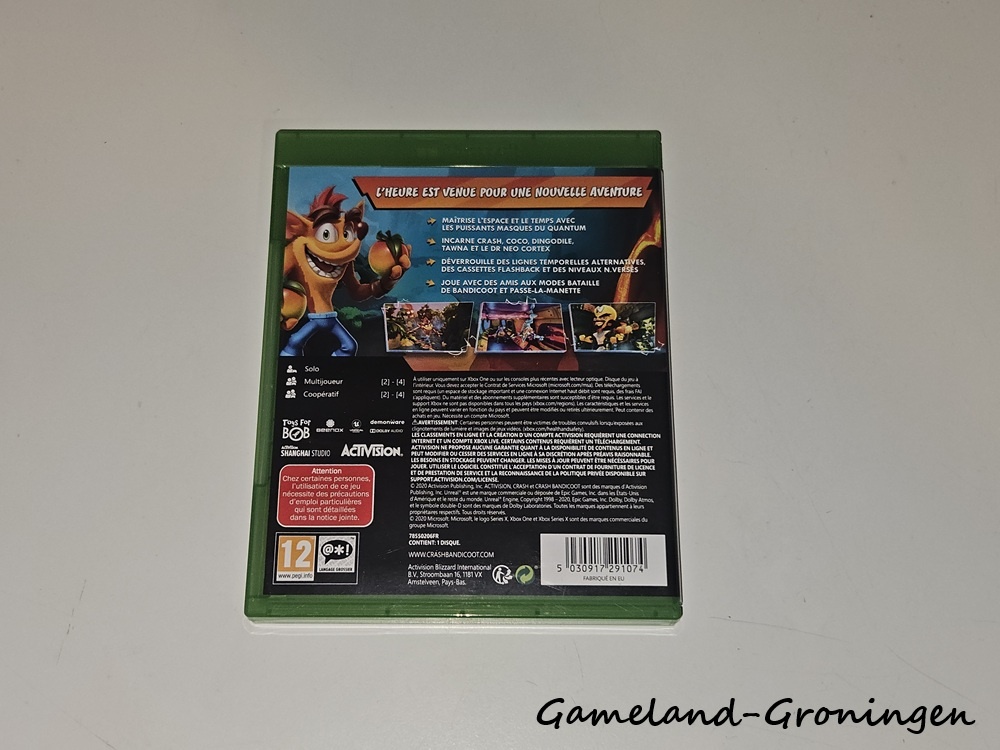 Crash Bandicoot 4 It's About Time (Compleet)