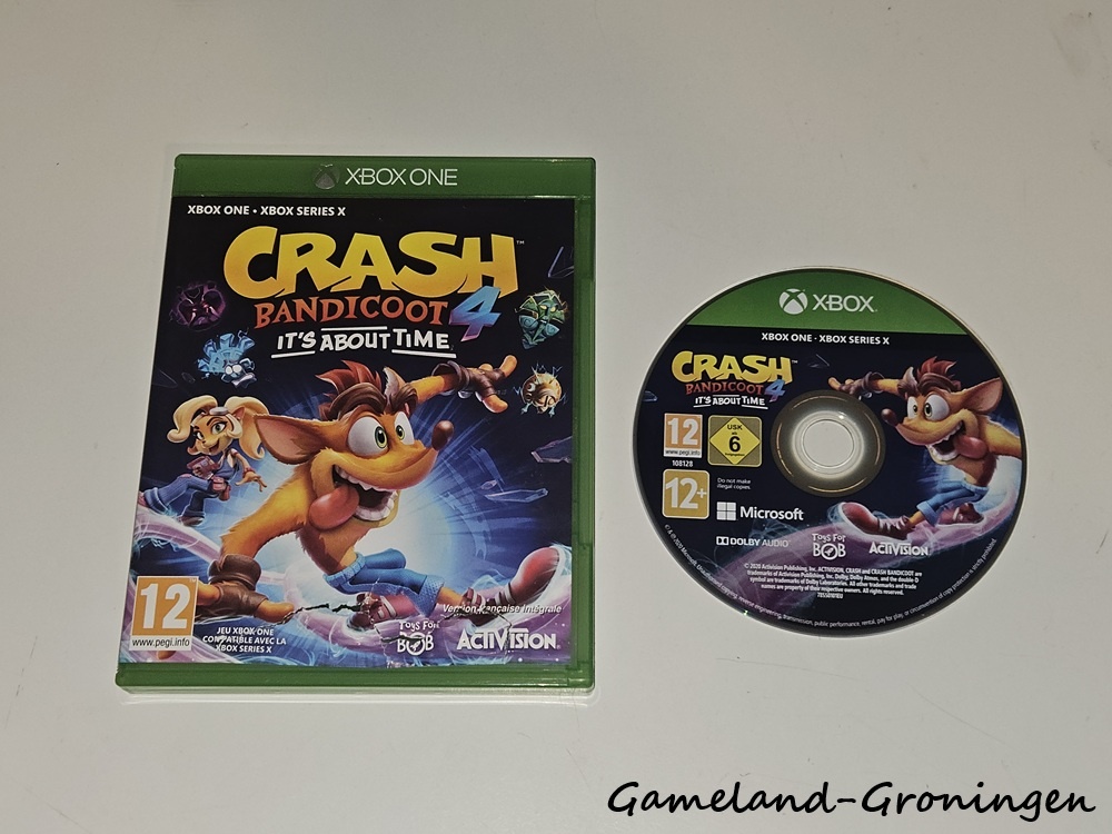 Crash Bandicoot 4 It's About Time (Compleet)