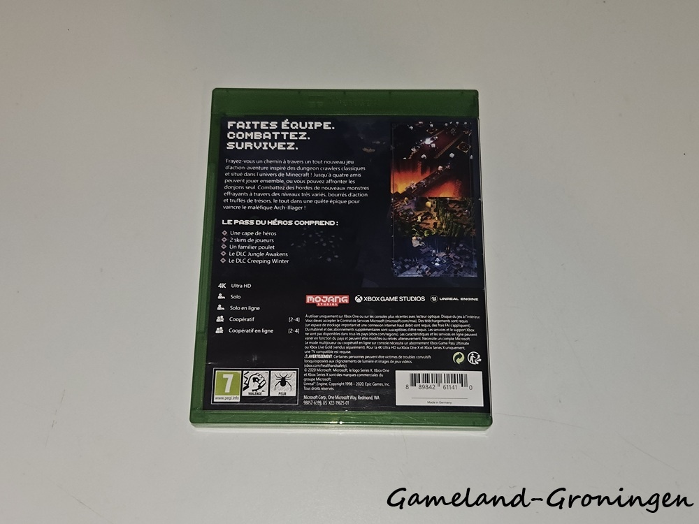 Minecraft: Dungeons - Hero Edition (Compleet)