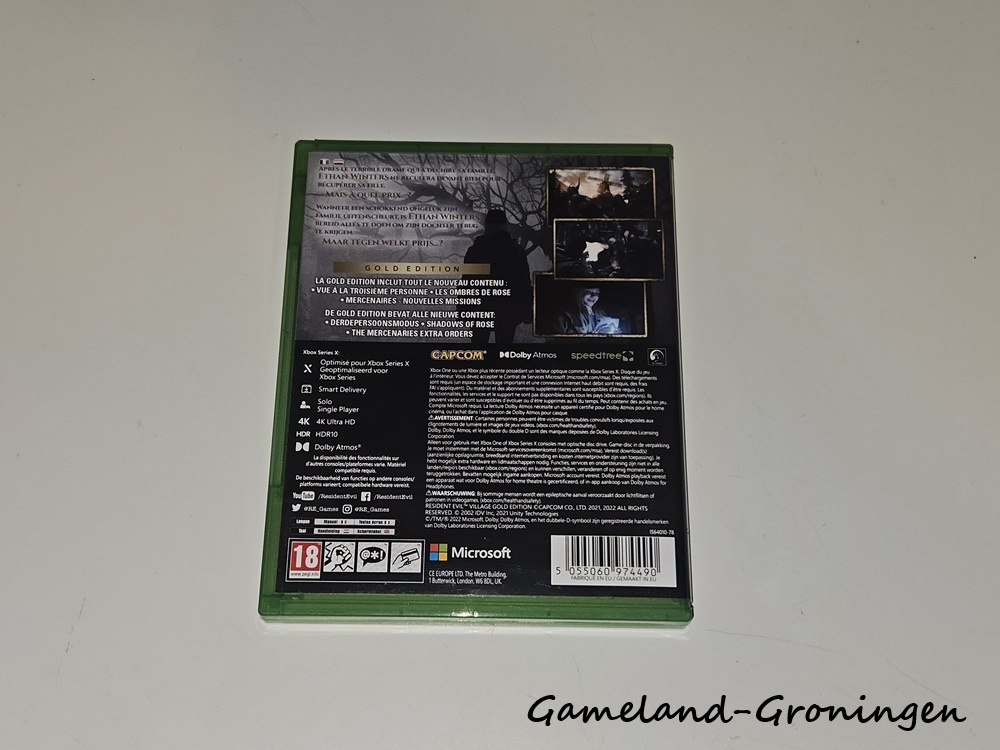 Resident Evil Village Gold Edition (Complete)