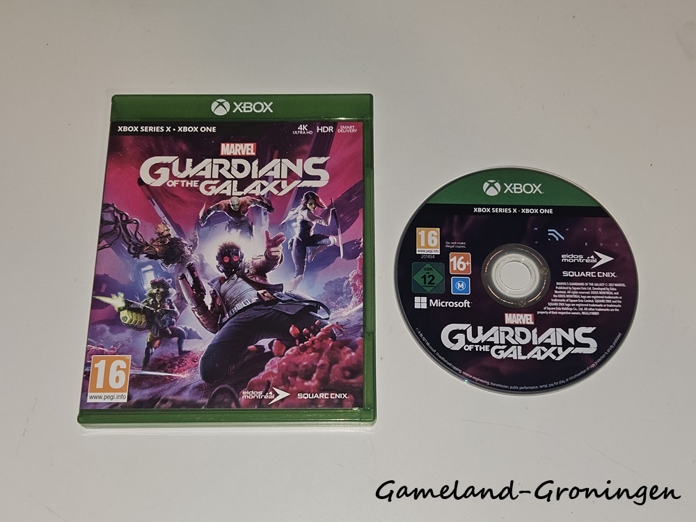 Guardians of the Galaxy (Complete)