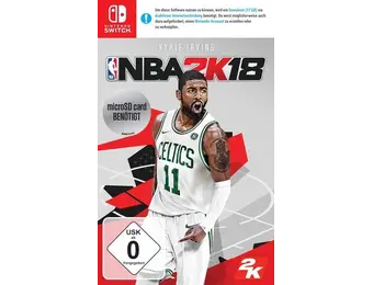 NBA 2K18 (Compleet, GER)