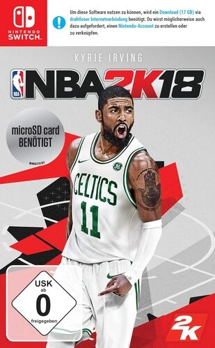 NBA 2K18 (Complete, GER)