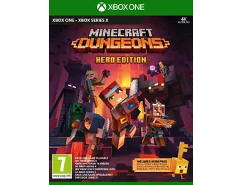 Minecraft: Dungeons - Hero Edition (Complete)