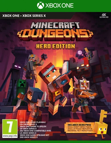 Minecraft: Dungeons - Hero Edition (Complete)