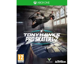 Tony Hawk's Pro Skater 1 + 2 (Compleet)